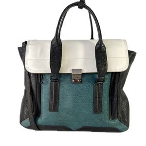 3.1 Phillip Lim Pashli Large Tricolor Bag